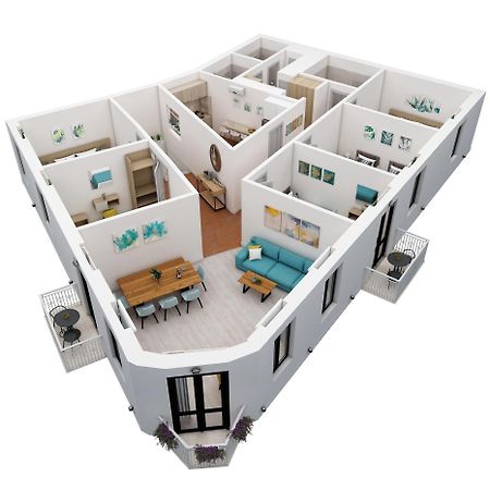 Strat'S City Loft Hriszí Aktí Haniá Kültér fotó