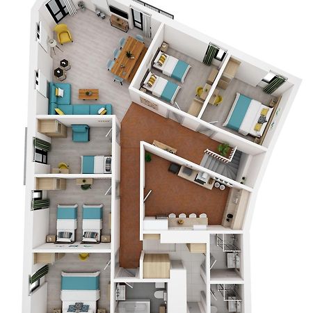 Strat'S City Loft Hriszí Aktí Haniá Kültér fotó