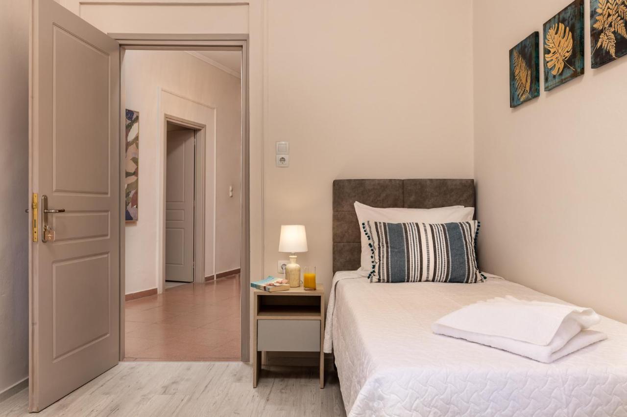 Strat'S City Loft Hriszí Aktí Haniá Kültér fotó