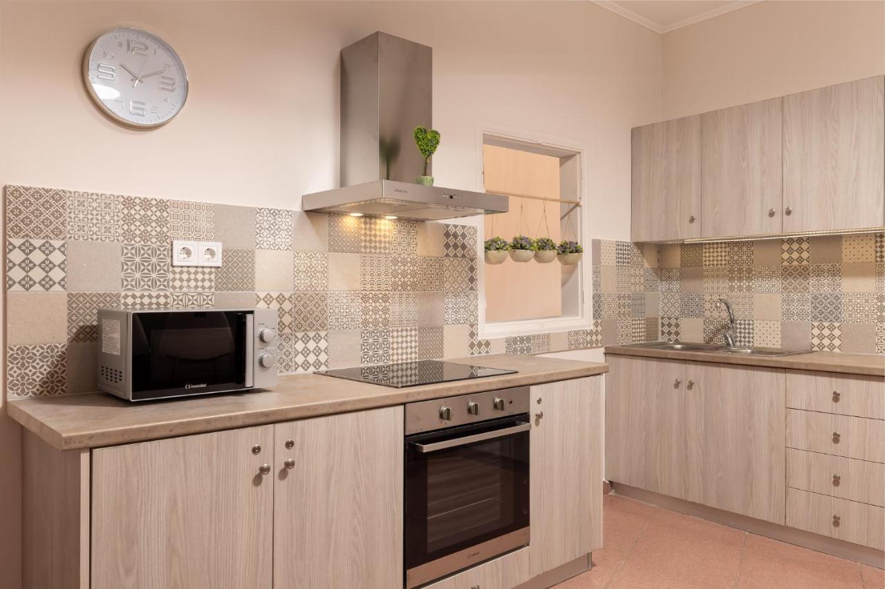 Strat'S City Loft Hriszí Aktí Haniá Kültér fotó