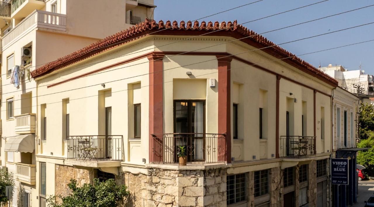 Strat'S City Loft Hriszí Aktí Haniá Kültér fotó