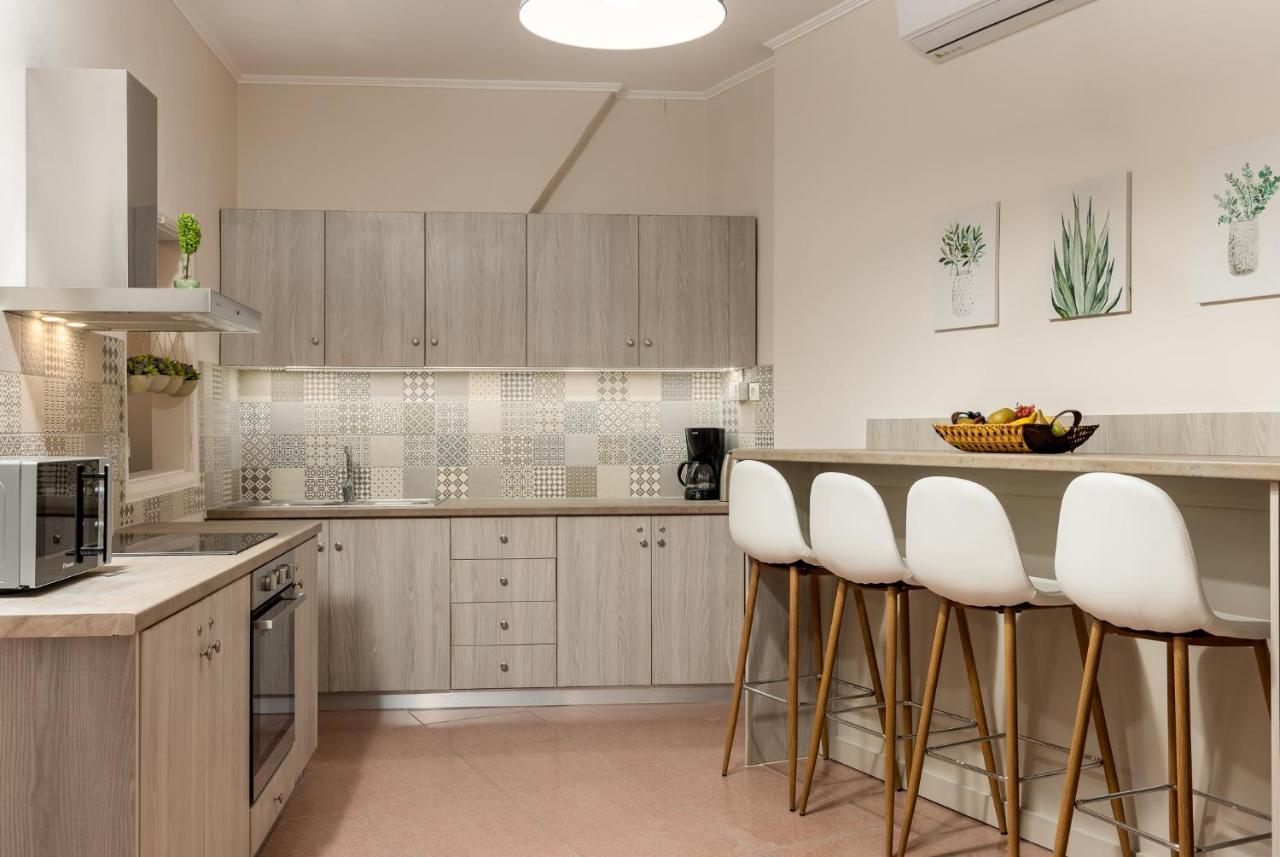 Strat'S City Loft Hriszí Aktí Haniá Kültér fotó