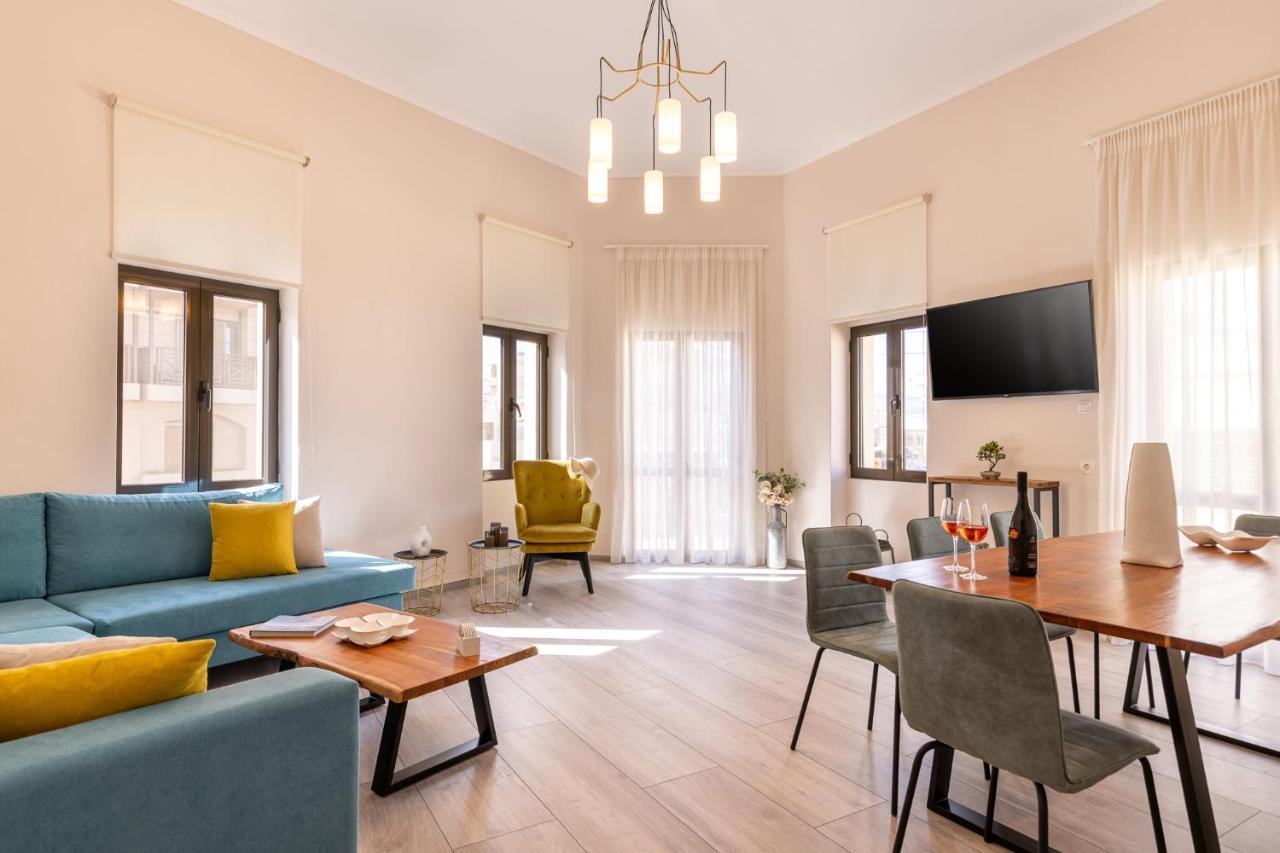 Strat'S City Loft Hriszí Aktí Haniá Kültér fotó