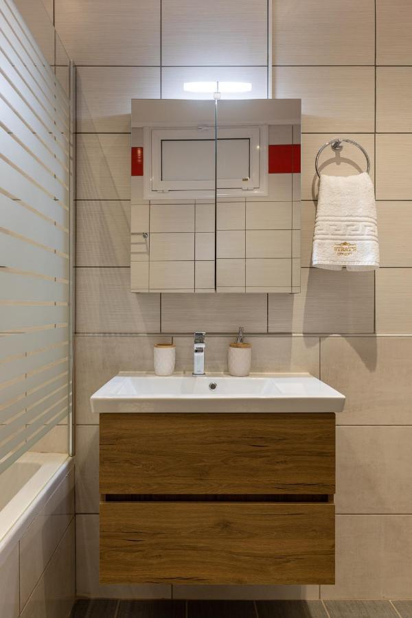 Strat'S City Loft Hriszí Aktí Haniá Kültér fotó