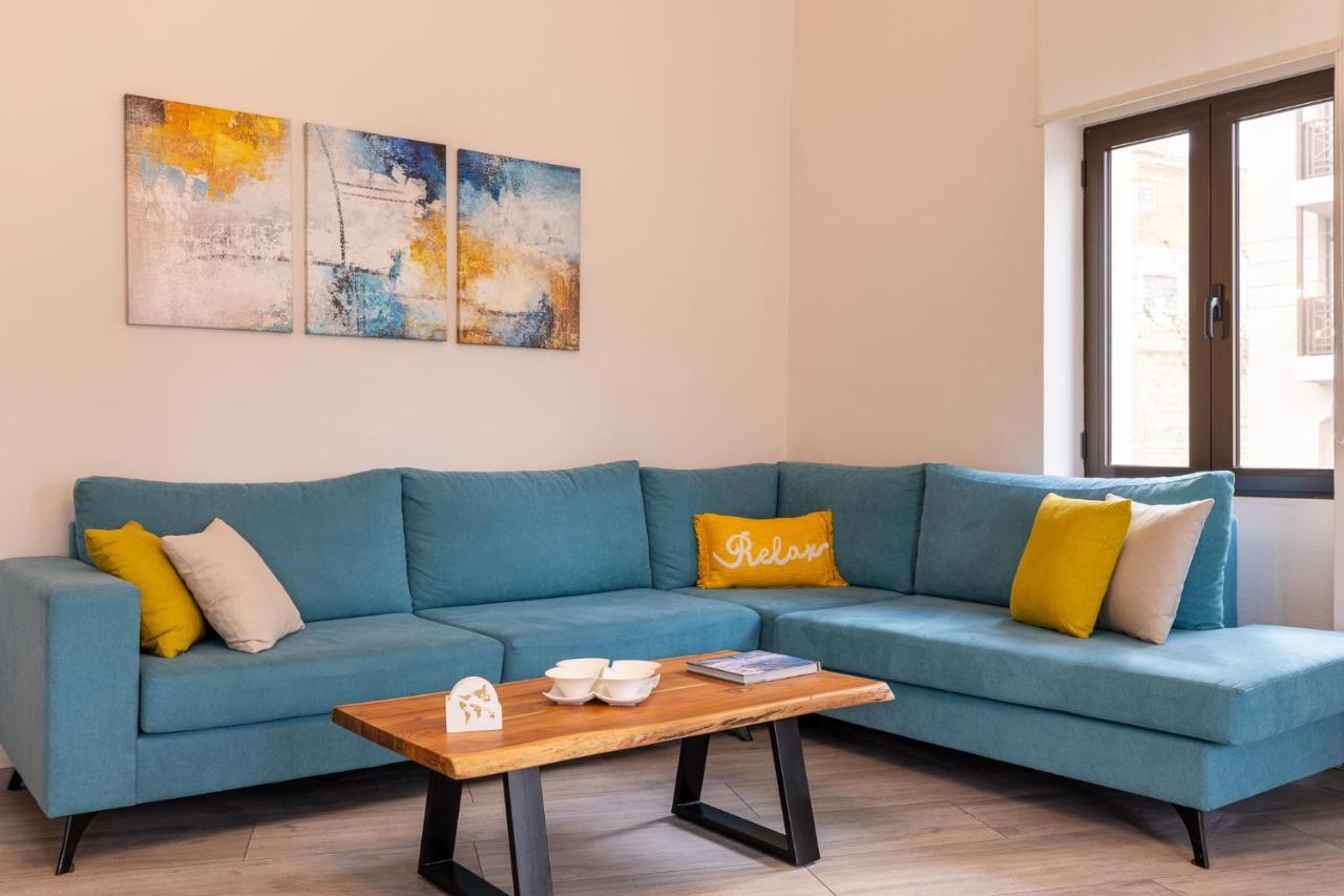 Strat'S City Loft Hriszí Aktí Haniá Kültér fotó