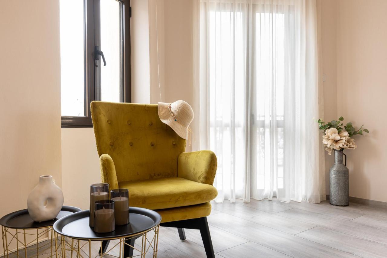 Strat'S City Loft Hriszí Aktí Haniá Kültér fotó