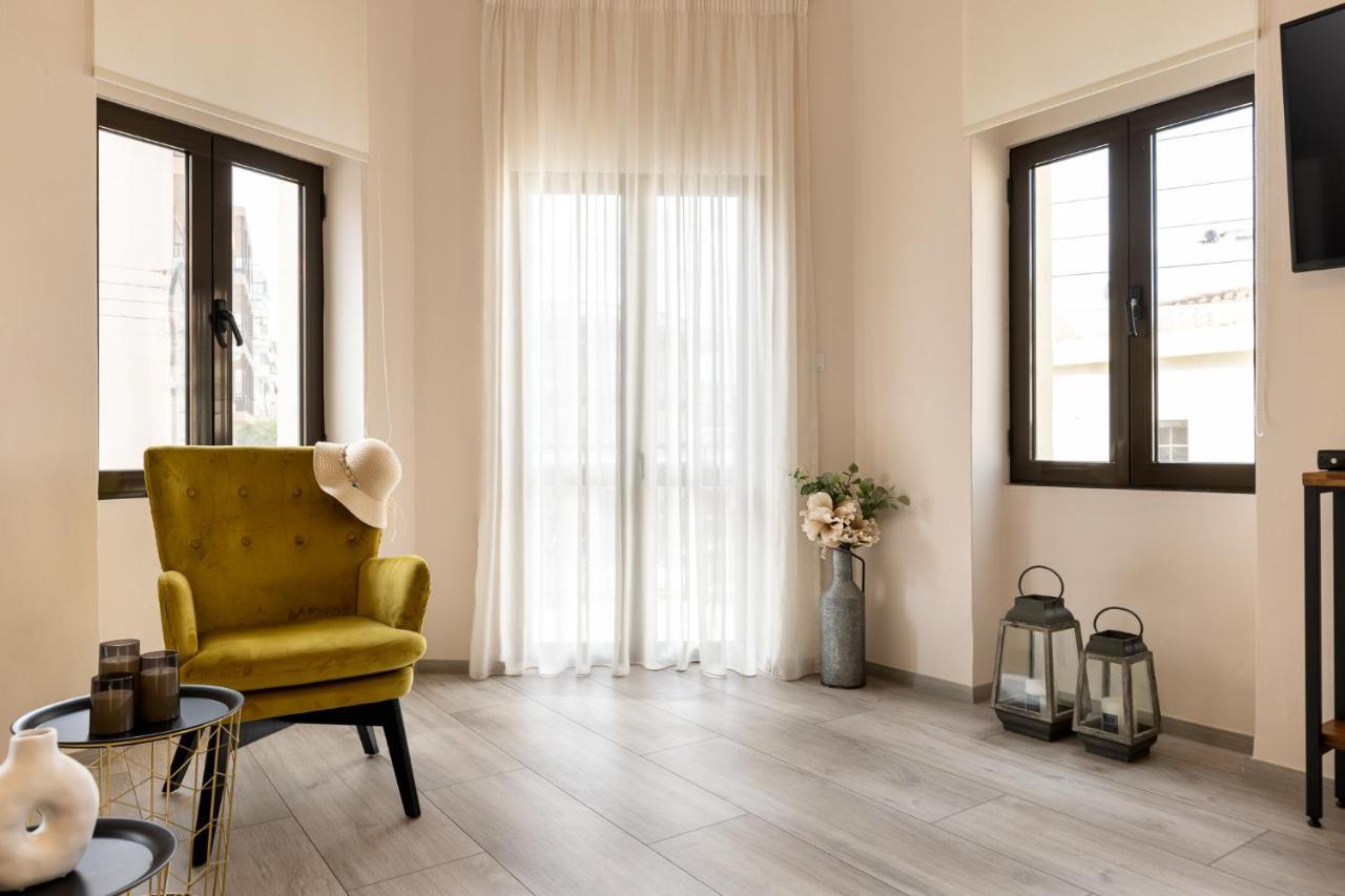 Strat'S City Loft Hriszí Aktí Haniá Kültér fotó