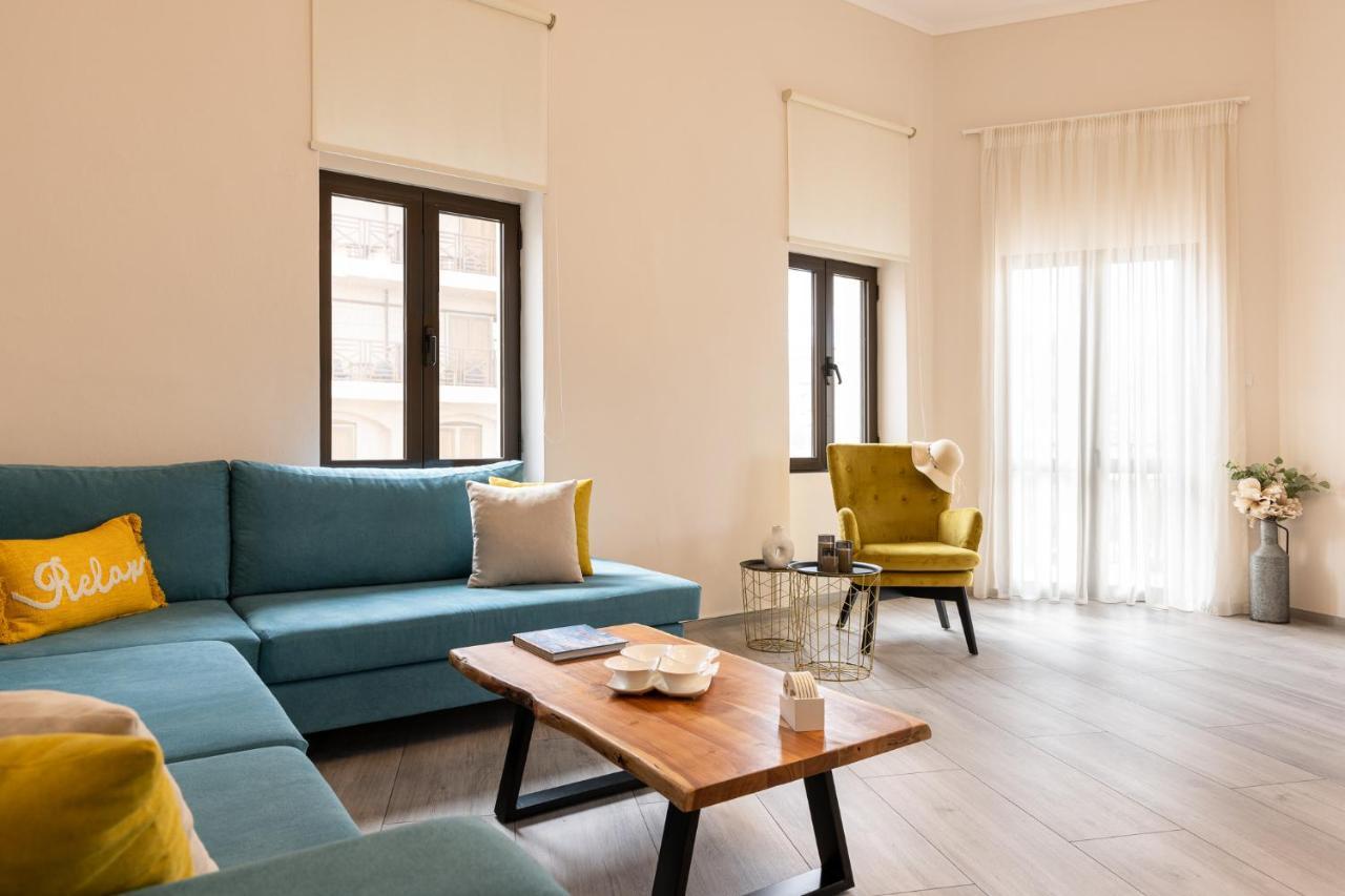 Strat'S City Loft Hriszí Aktí Haniá Kültér fotó