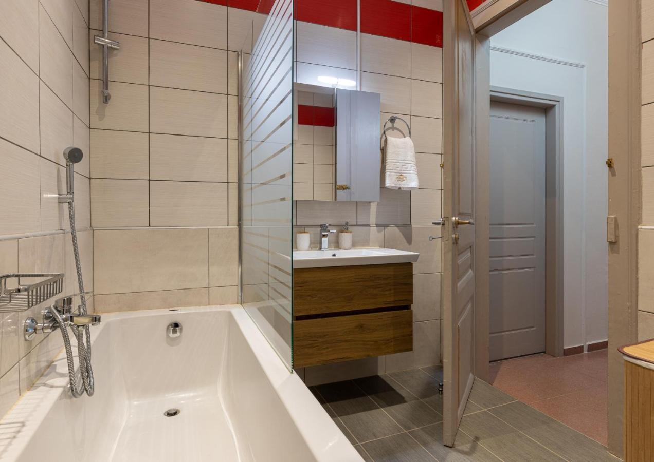 Strat'S City Loft Hriszí Aktí Haniá Kültér fotó
