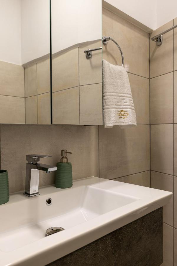 Strat'S City Loft Hriszí Aktí Haniá Kültér fotó