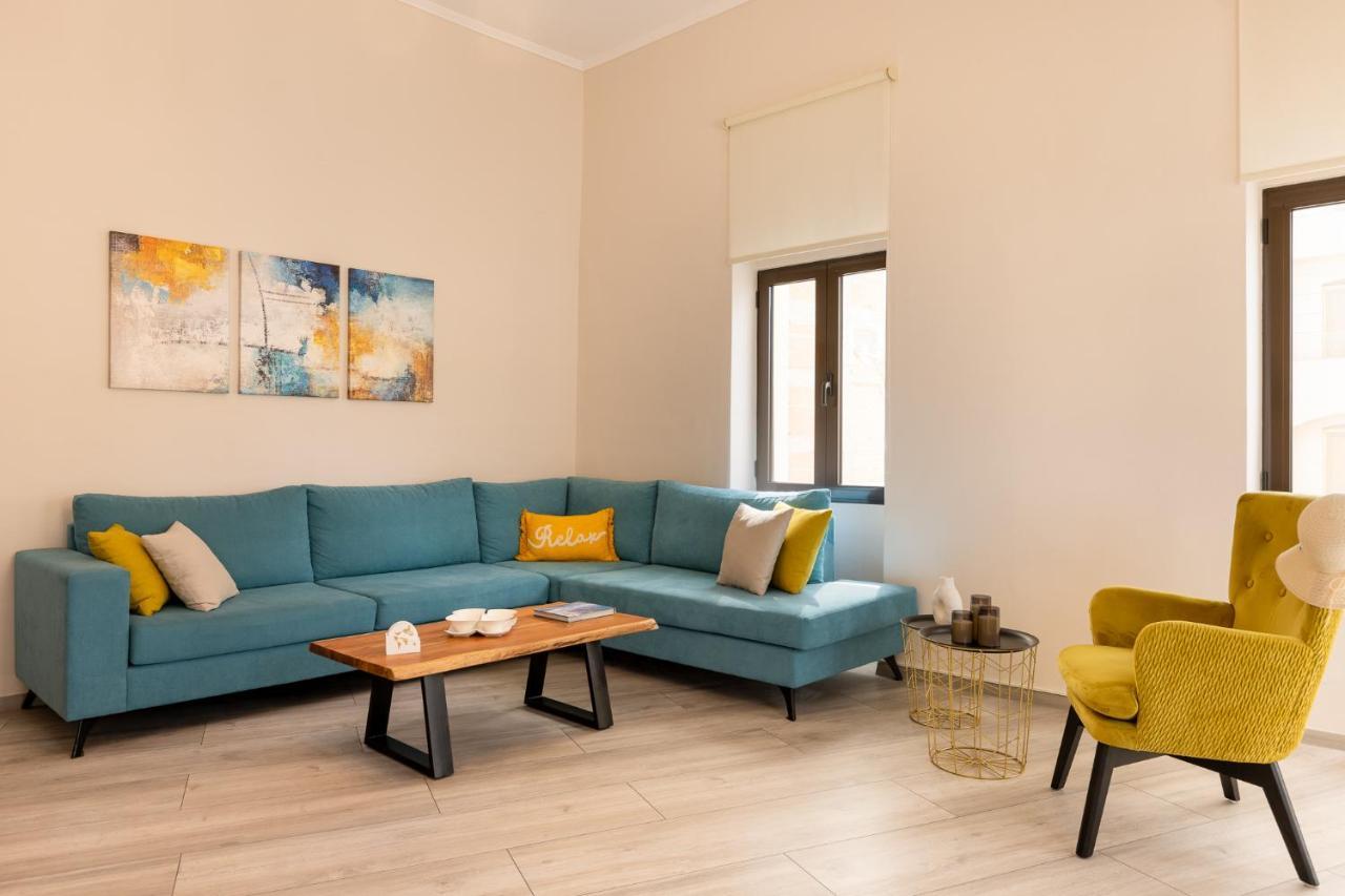 Strat'S City Loft Hriszí Aktí Haniá Kültér fotó