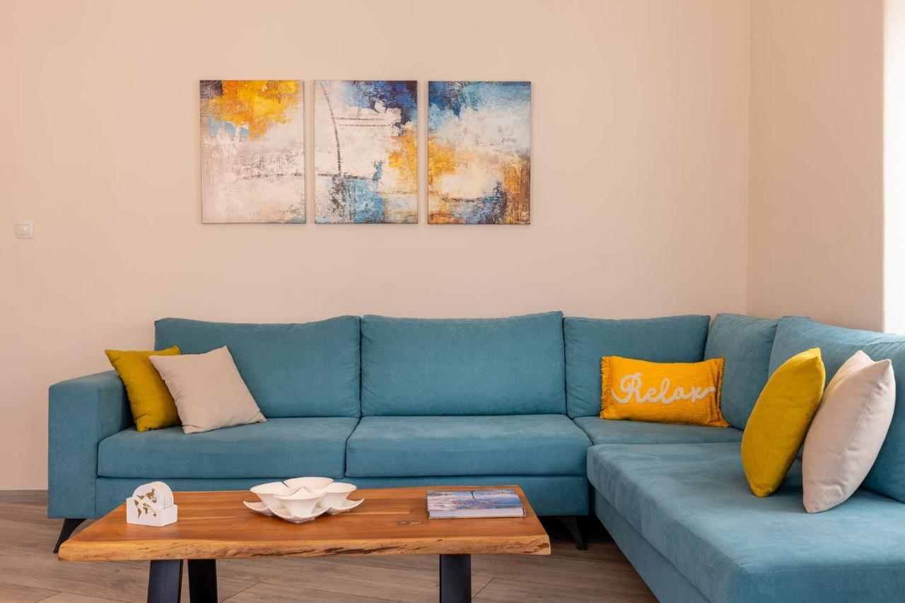 Strat'S City Loft Hriszí Aktí Haniá Kültér fotó