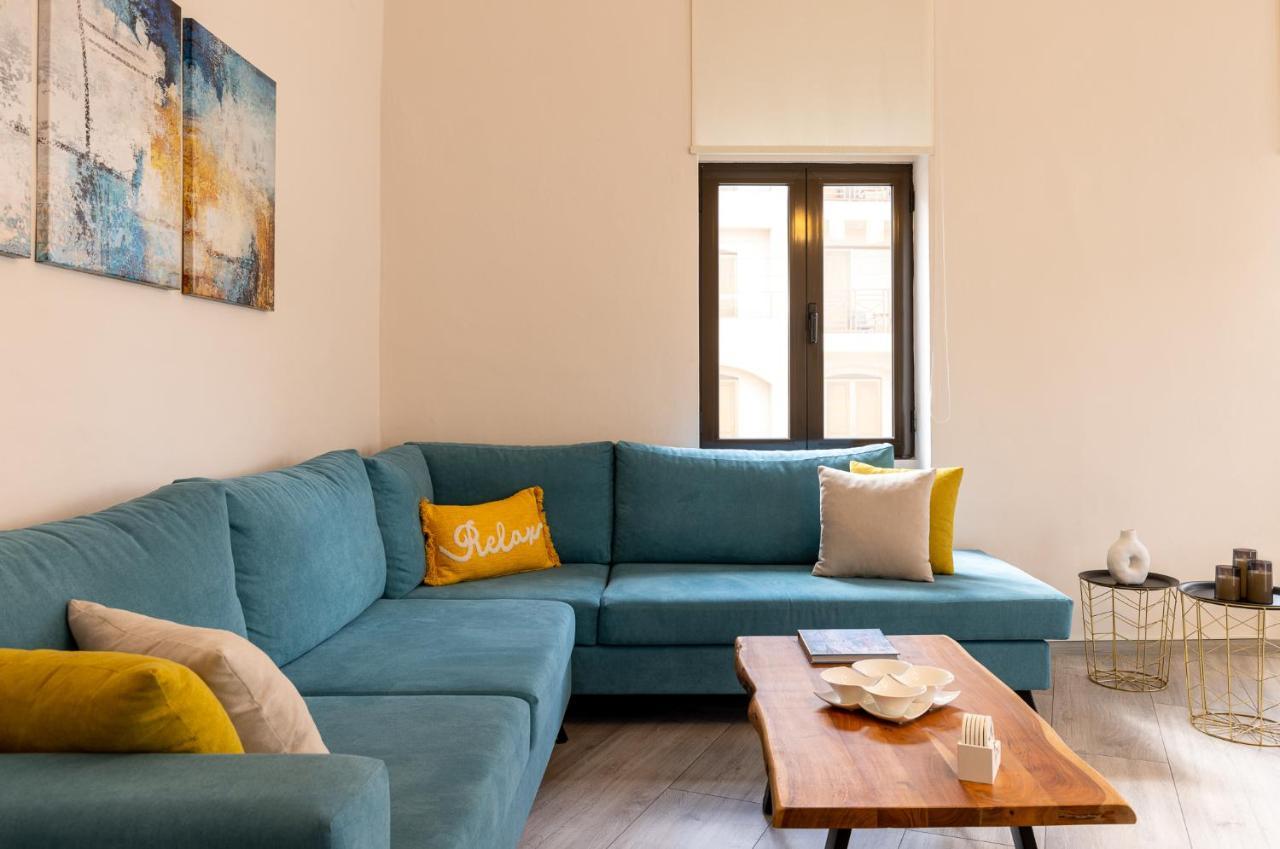 Strat'S City Loft Hriszí Aktí Haniá Kültér fotó