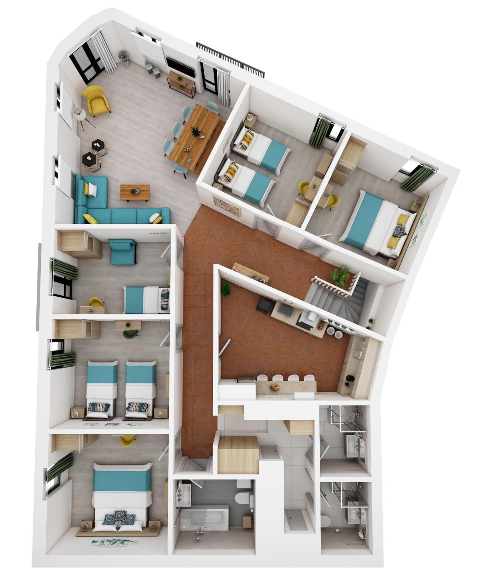 Strat'S City Loft Hriszí Aktí Haniá Kültér fotó